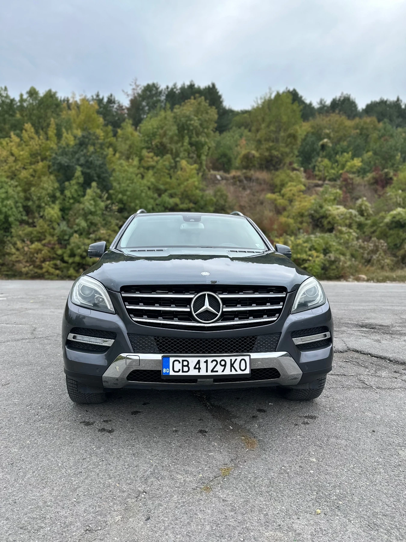 Mercedes-Benz ML 350, снимка 7 - Автомобили и джипове - 56666058