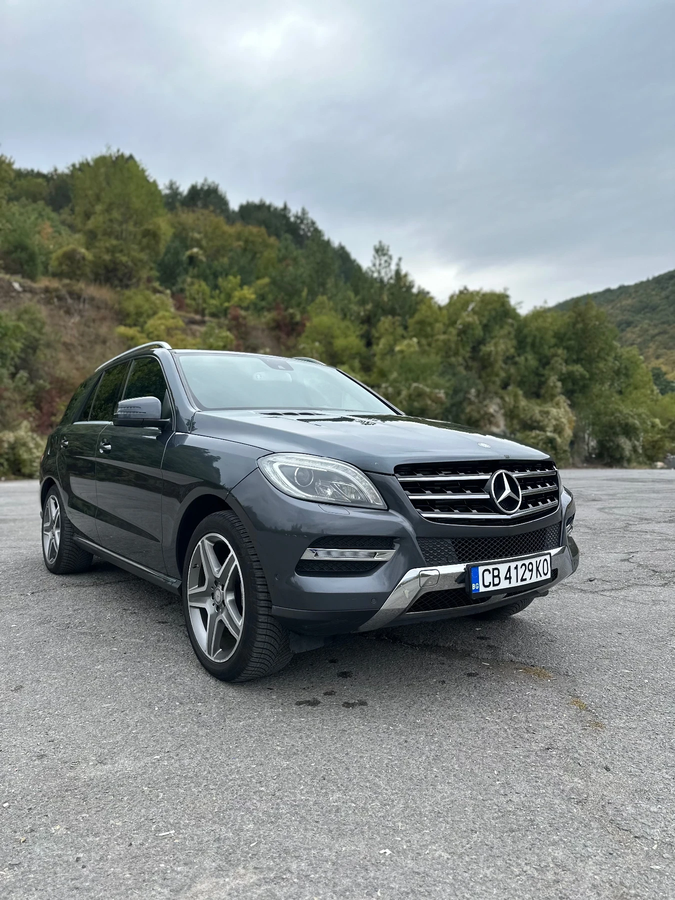 Mercedes-Benz ML 350, снимка 6 - Автомобили и джипове - 56666058