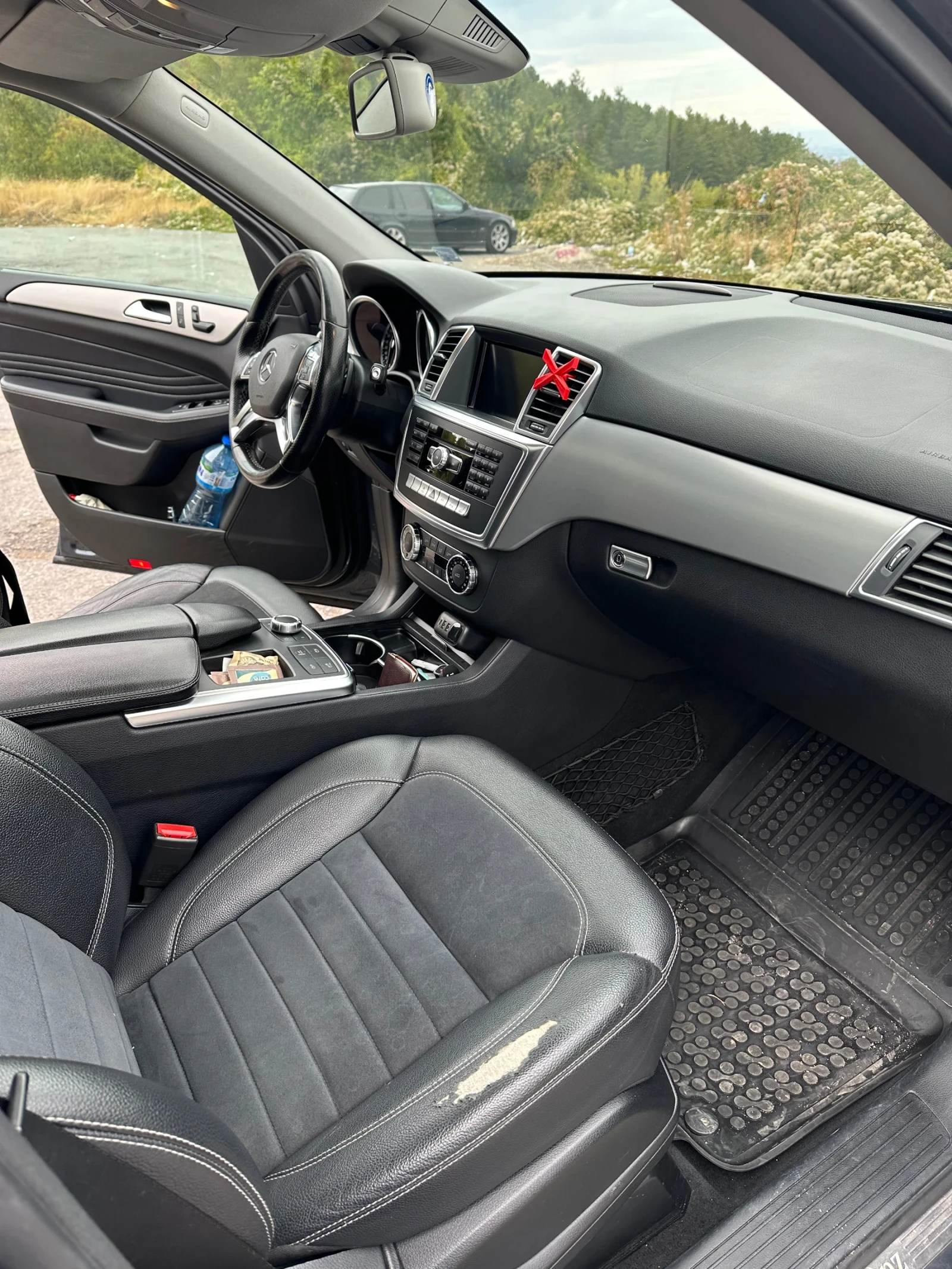 Mercedes-Benz ML 350, снимка 14 - Автомобили и джипове - 56666058