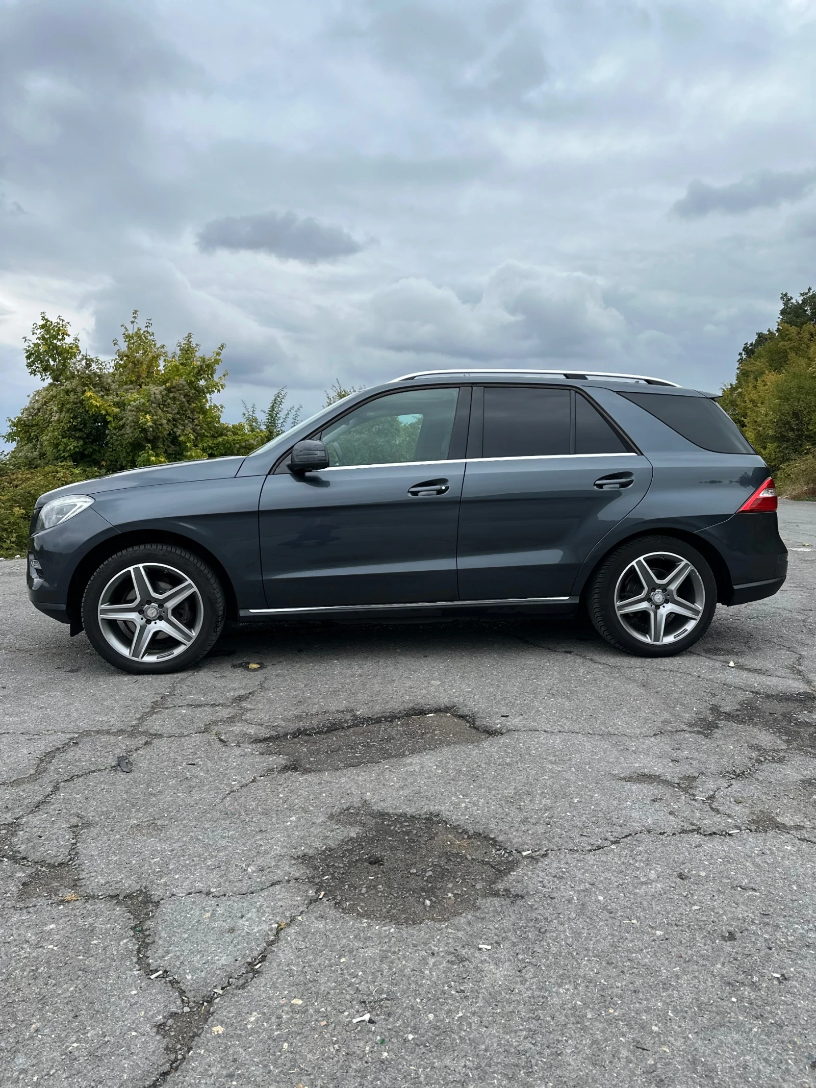 Mercedes-Benz ML 350, снимка 3 - Автомобили и джипове - 56666058