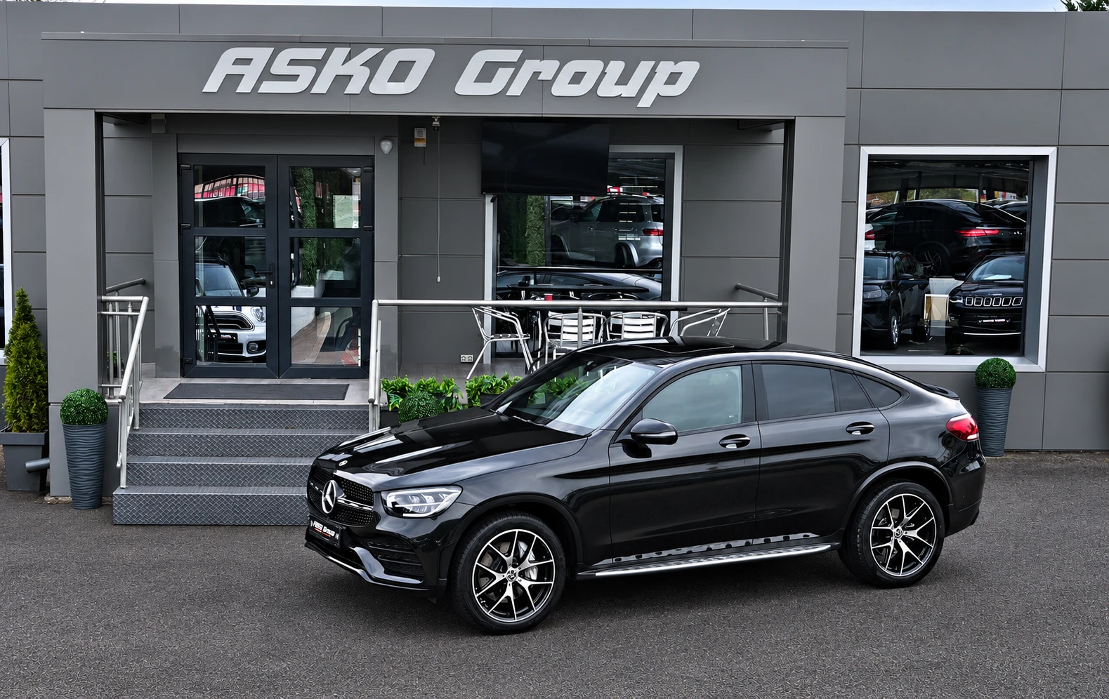 Mercedes-Benz GLC 300 COUPE AMG/VIRTUAL/DISTR/CAMERA/CAR PLAY/AIRMAT/LIZ | Mobile.bg � ����������� 17