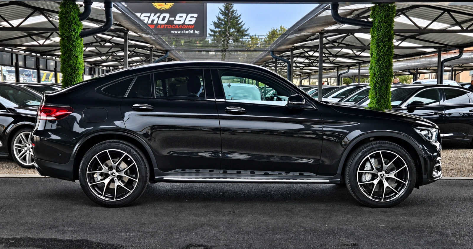 Mercedes-Benz GLC 300 COUPE AMG/VIRTUAL/DISTR/CAMERA/CAR PLAY/AIRMAT/LIZ | Mobile.bg � ����������� 4
