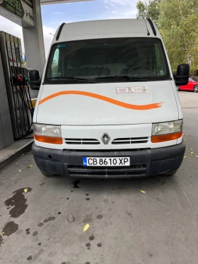 Renault Master 2.2 DCI, снимка 1