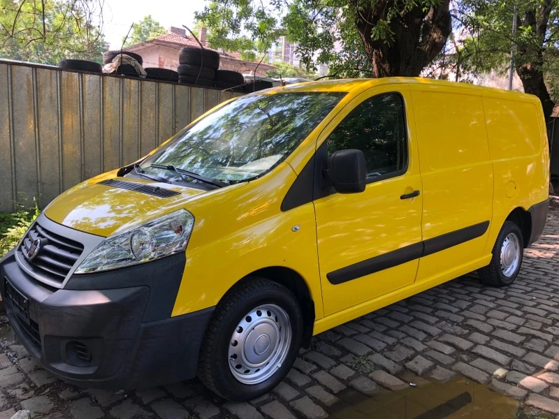 Fiat Scudo 1.6HDI, снимка 1 - Бусове и автобуси - 41270173