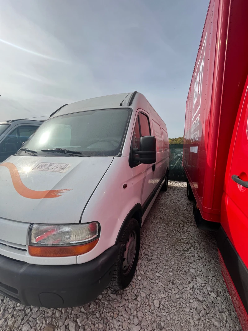 Renault Master 2.2 DCI, снимка 5 - Бусове и автобуси - 46984549