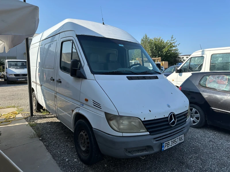 Mercedes-Benz Sprinter 311 cdi 5+ 1 товаропътник, снимка 4 - Бусове и автобуси - 47385645