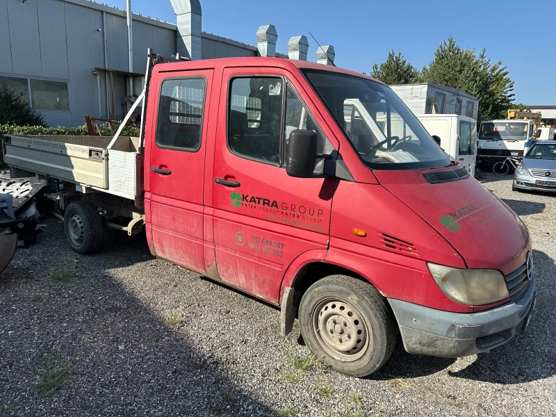 Mercedes-Benz Sprinter 311 cdi 5+ 1 товаропътник, снимка 1 - Бусове и автобуси - 47385645