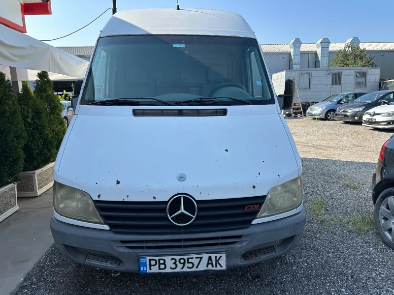 Mercedes-Benz Sprinter 311 cdi 5+ 1 товаропътник, снимка 5 - Бусове и автобуси - 47385645