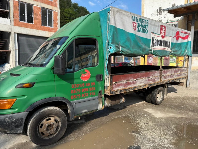 Iveco 35c13, снимка 3 - Бусове и автобуси - 52398579