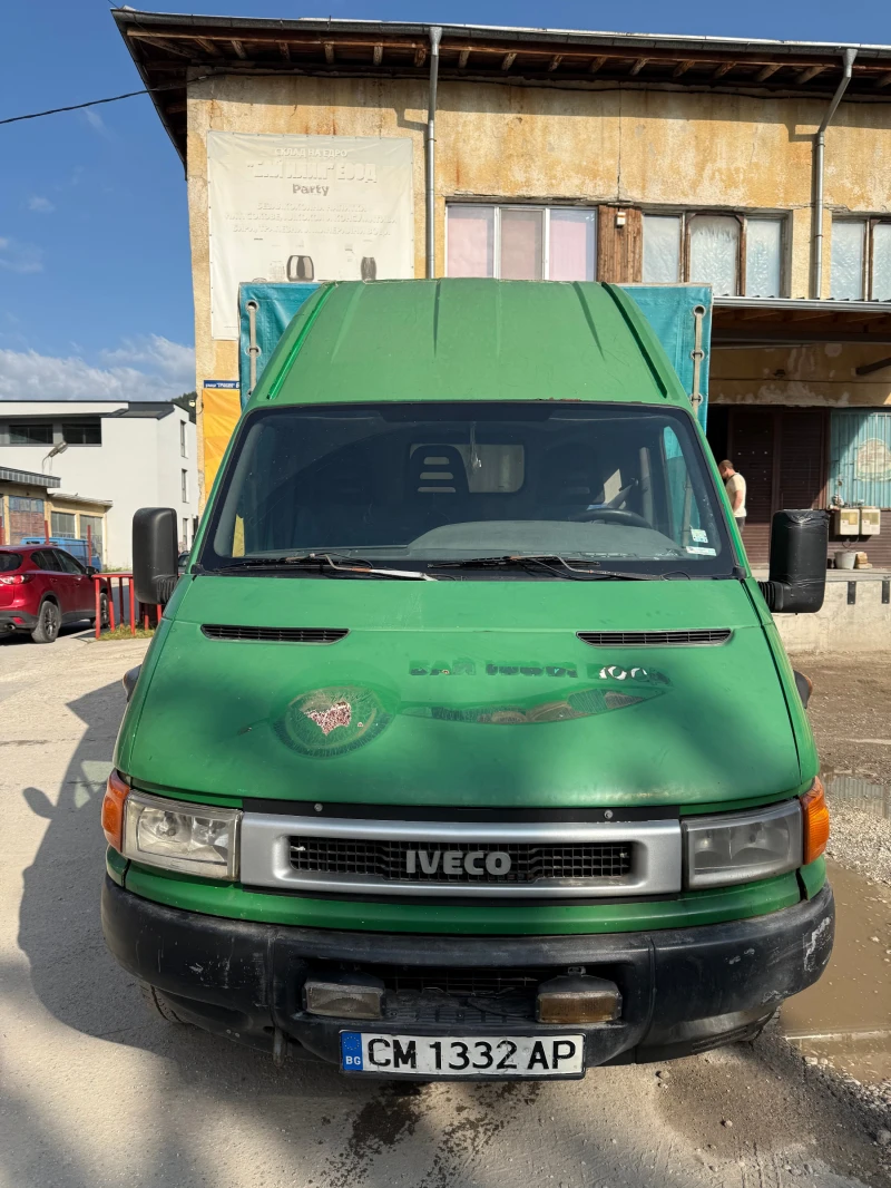 Iveco 35c13, снимка 2 - Бусове и автобуси - 52398579