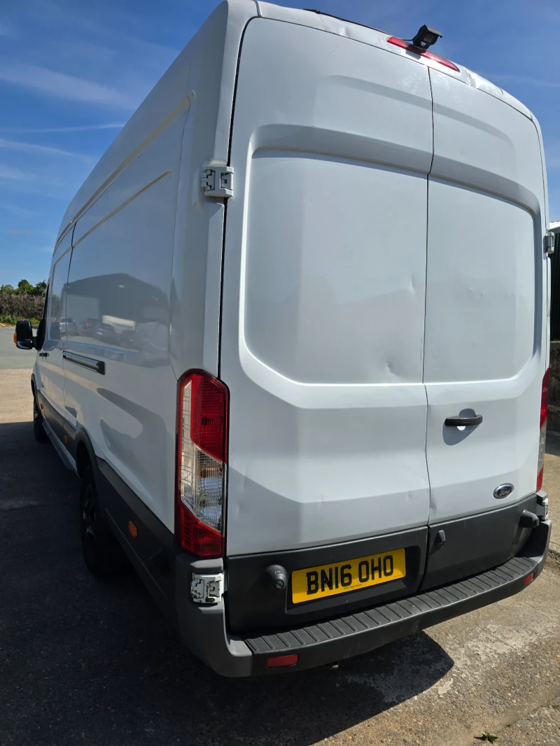 Ford Transit, снимка 8 - Бусове и автобуси - 53434612