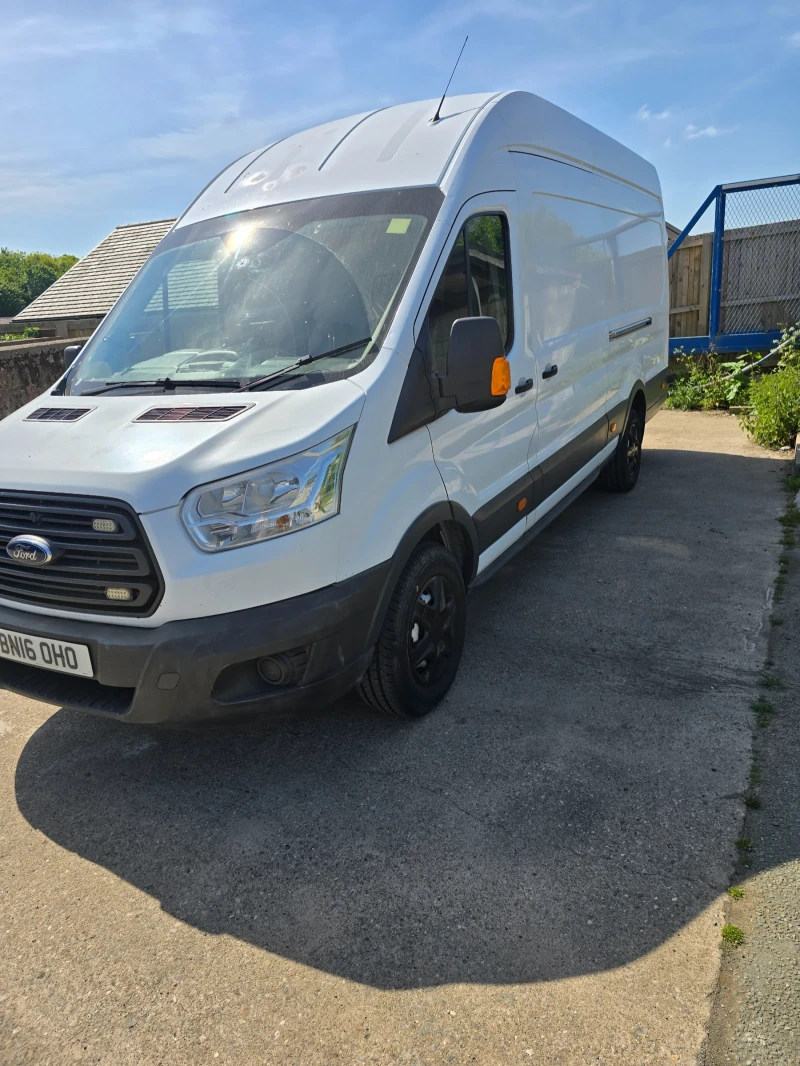 Ford Transit, снимка 6 - Бусове и автобуси - 53434612