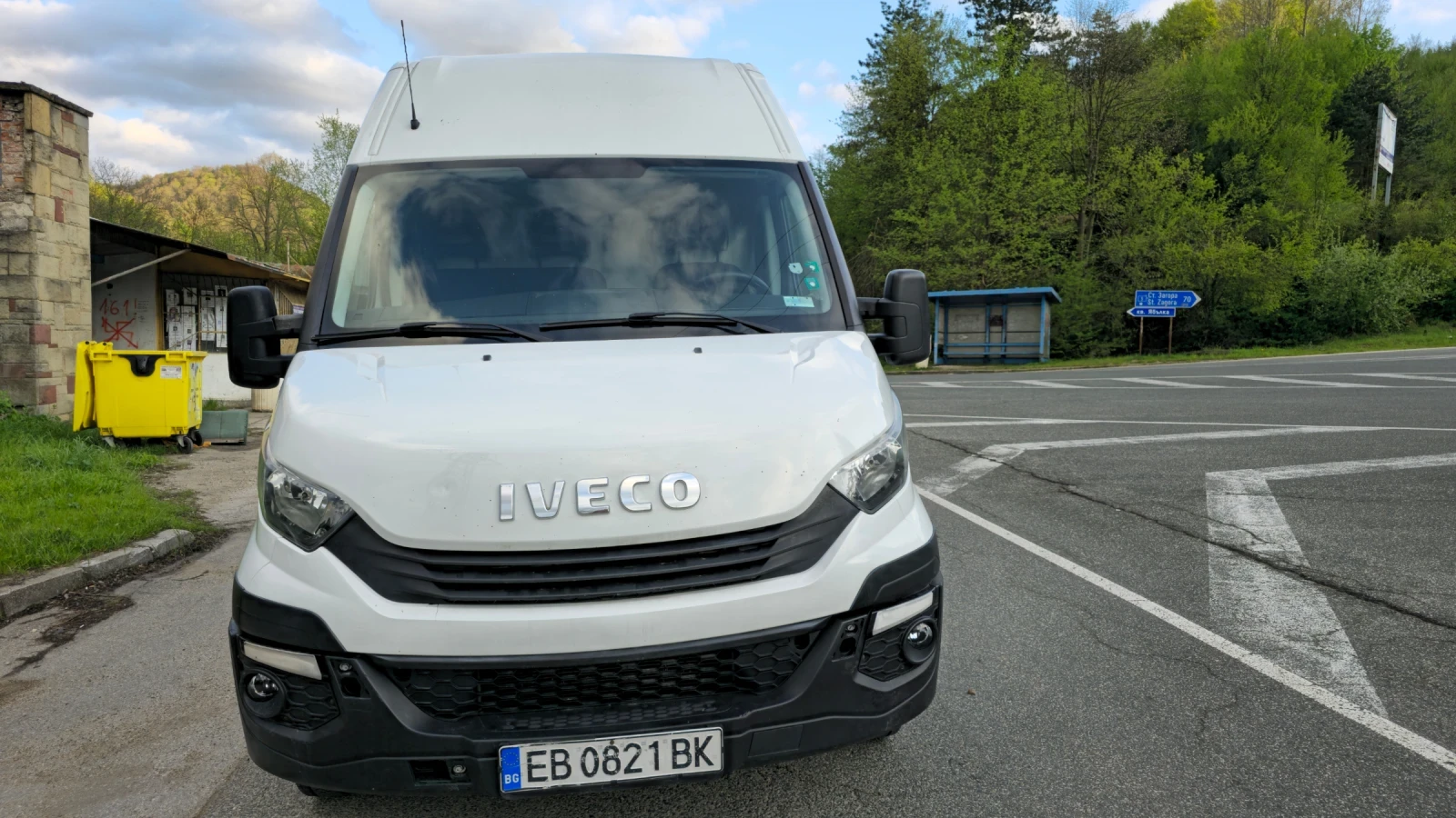 Iveco Daily Фабричен метан  - изображение 2