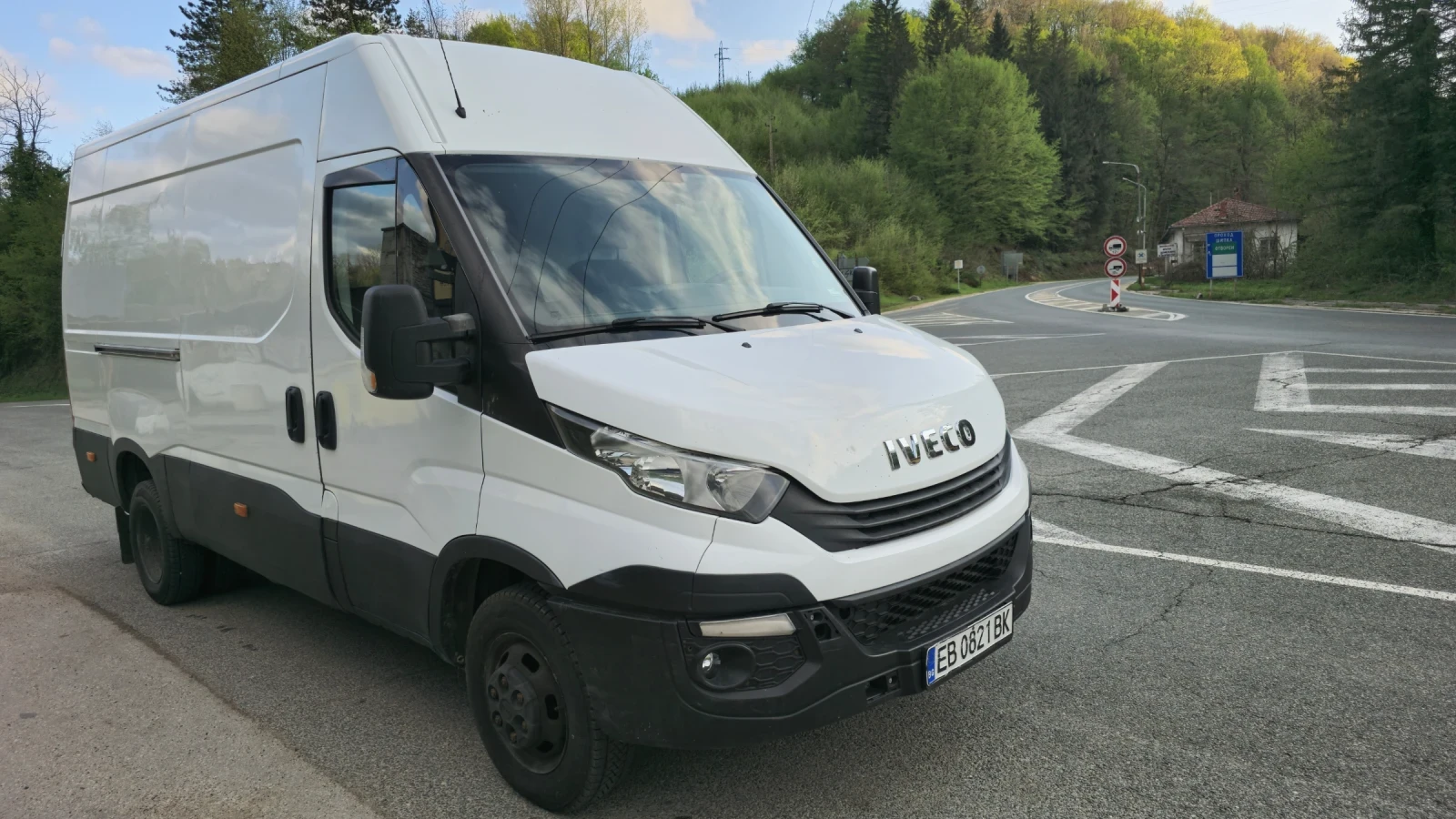 Iveco Daily Фабричен метан  - изображение 3