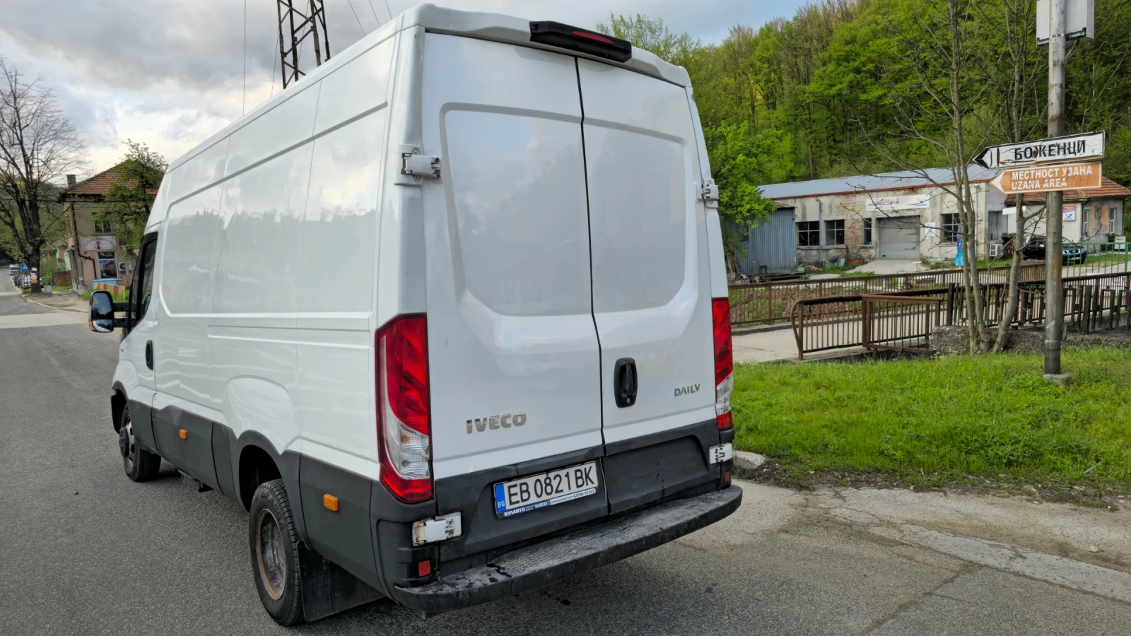 Iveco Daily Фабричен метан  - изображение 6