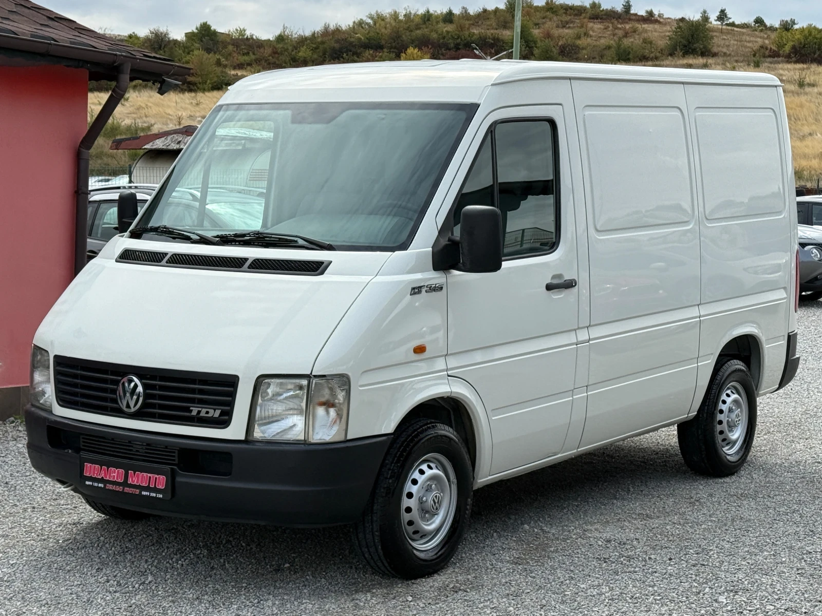 VW Lt 35 2.5TDi, * БЕЗ РЪЖДИ* 213 000км! * Гаранция* ТОП - изображение 3