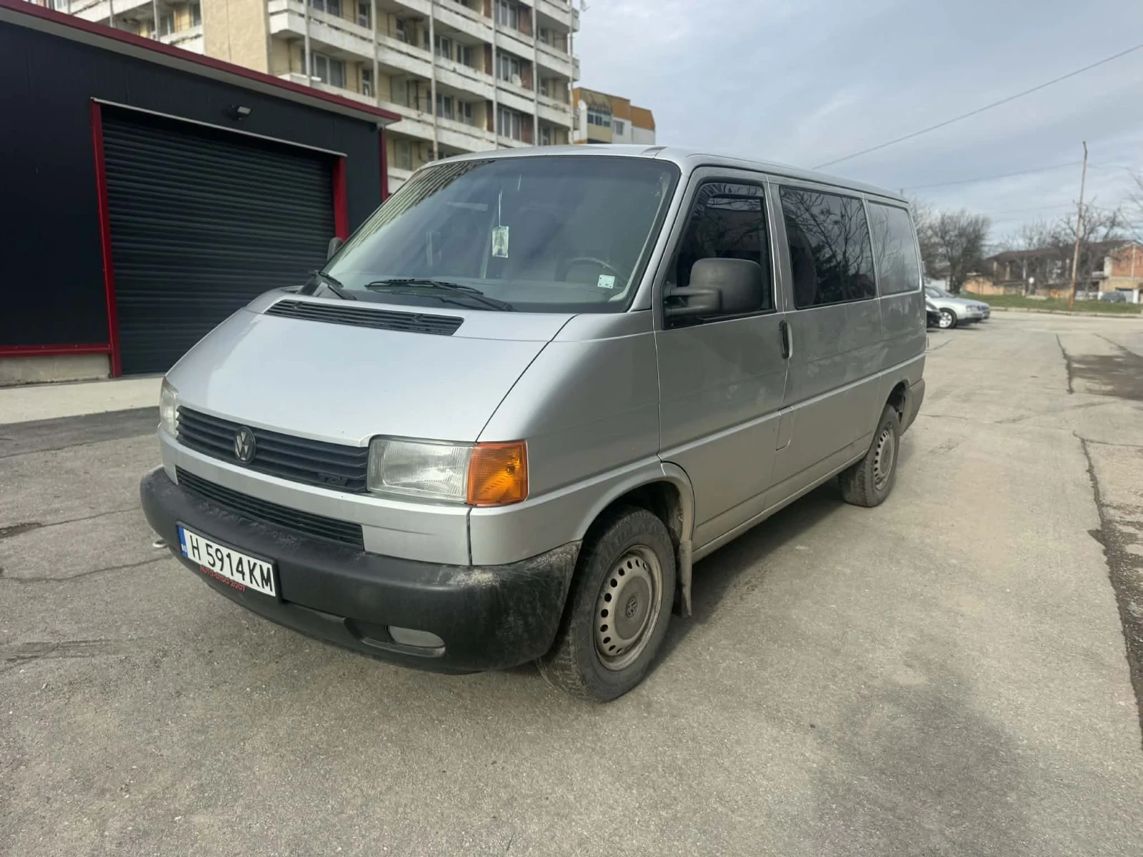 VW T4 2, 5TDI