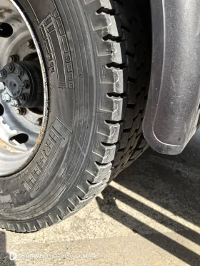 Mercedes-Benz 1117 С кран, снимка 4