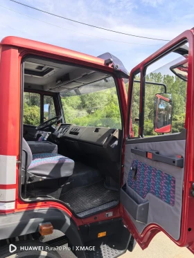 Mercedes-Benz 1117 С кран, снимка 6