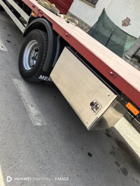 Mercedes-Benz 1117 С кран, снимка 3