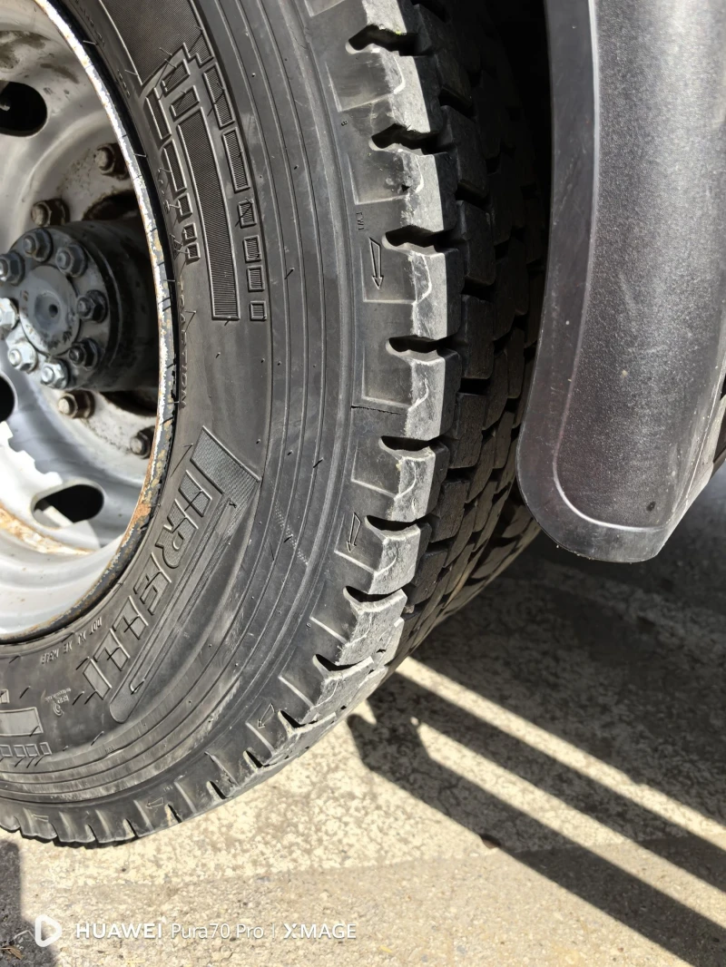 Mercedes-Benz 1117 С кран, снимка 4 - Камиони - 52941985