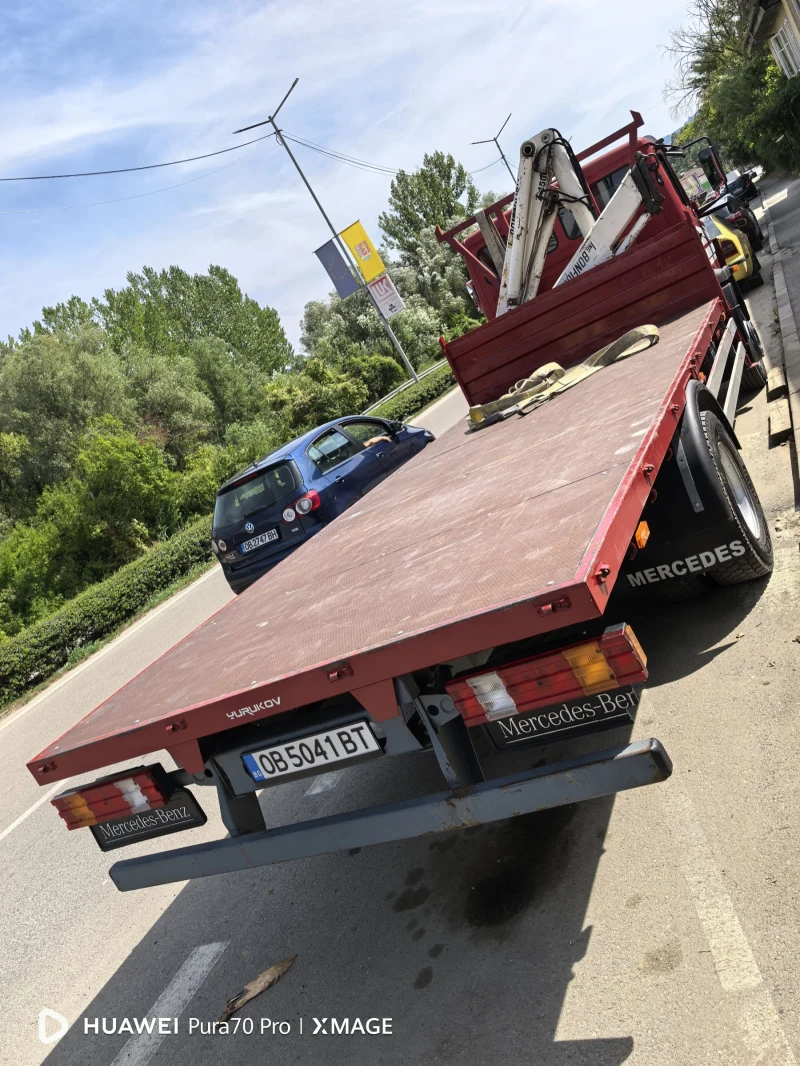 Mercedes-Benz 1117 С кран, снимка 5 - Камиони - 52941985
