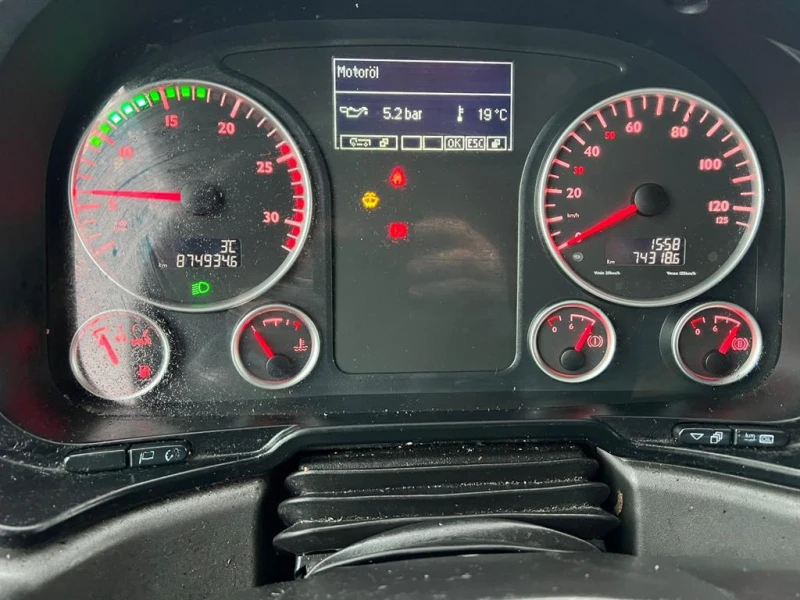 Man Tgx 18.560, снимка 11 - Камиони - 53070658