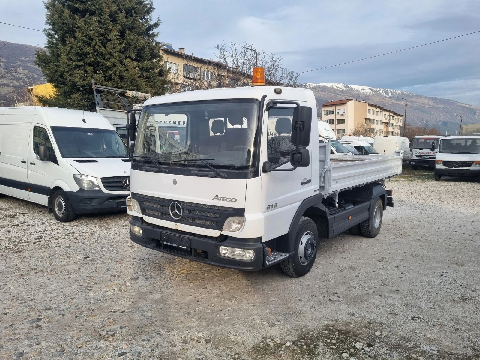 Mercedes-Benz Atego 818 - изображение 4