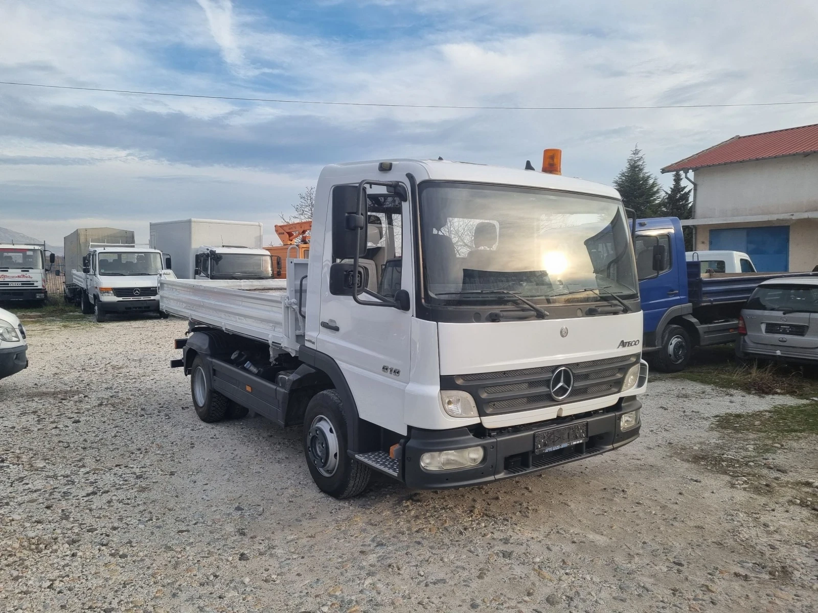 Mercedes-Benz Atego 818 - изображение 3