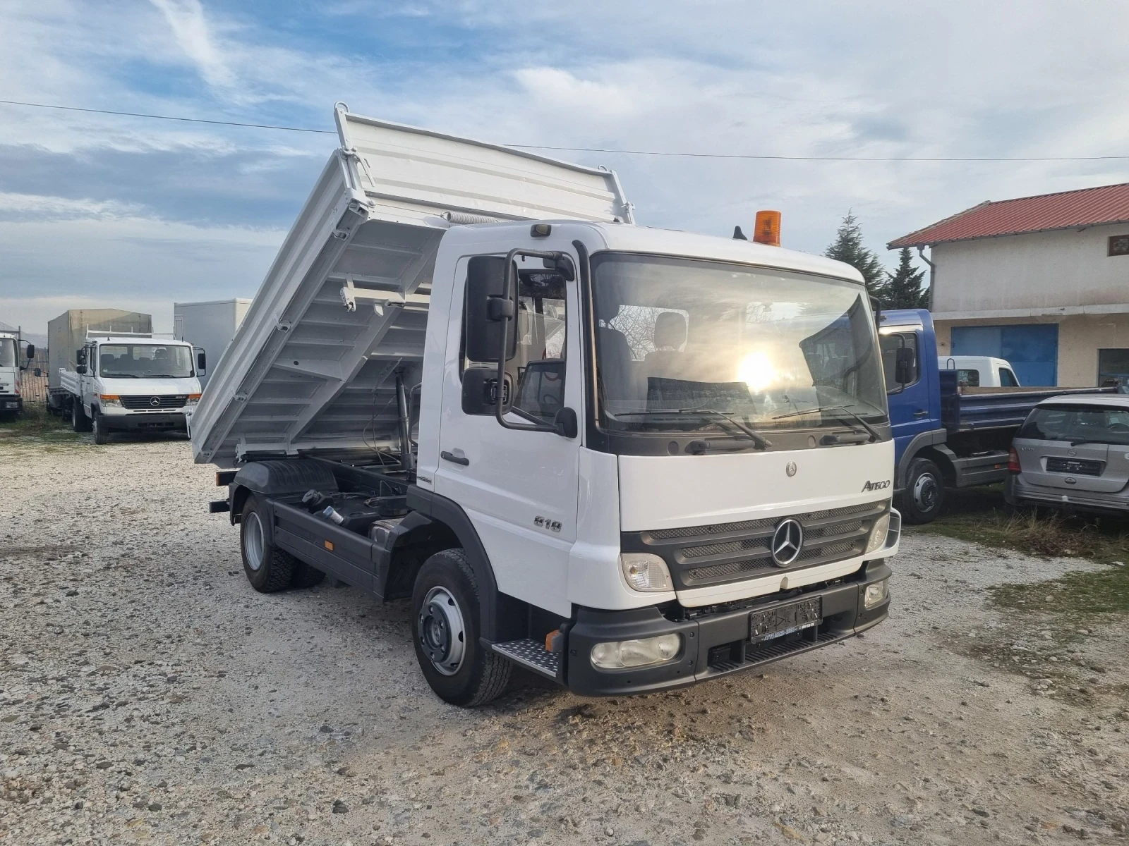 Mercedes-Benz Atego 818 | Mobile.bg   1