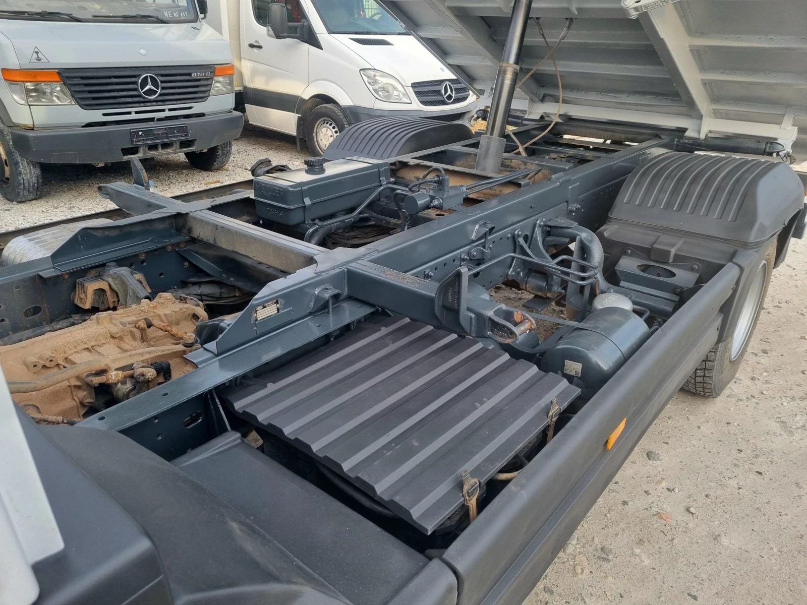 Mercedes-Benz Atego 818 | Mobile.bg   12