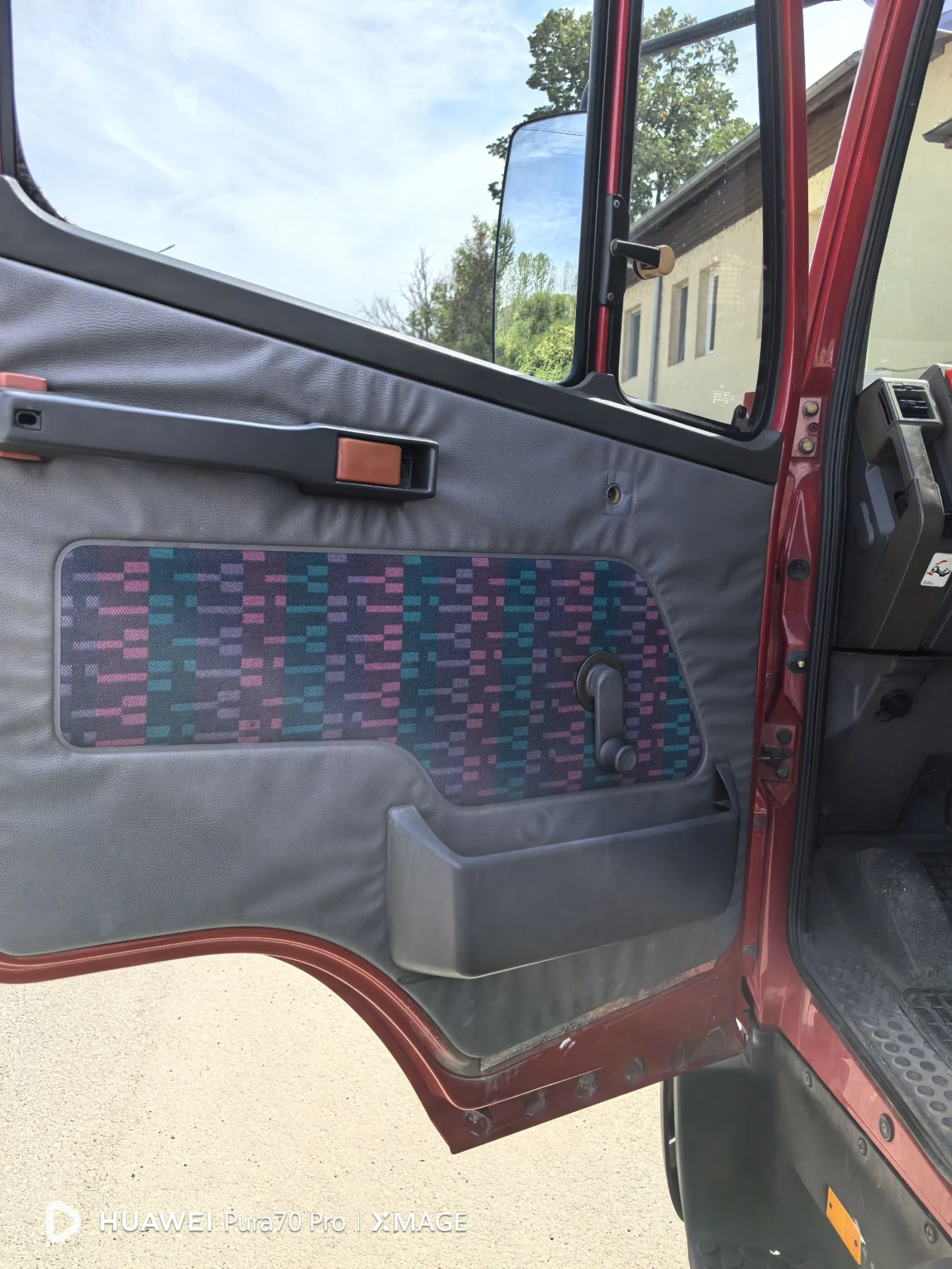 Mercedes-Benz 1117 С кран - изображение 9