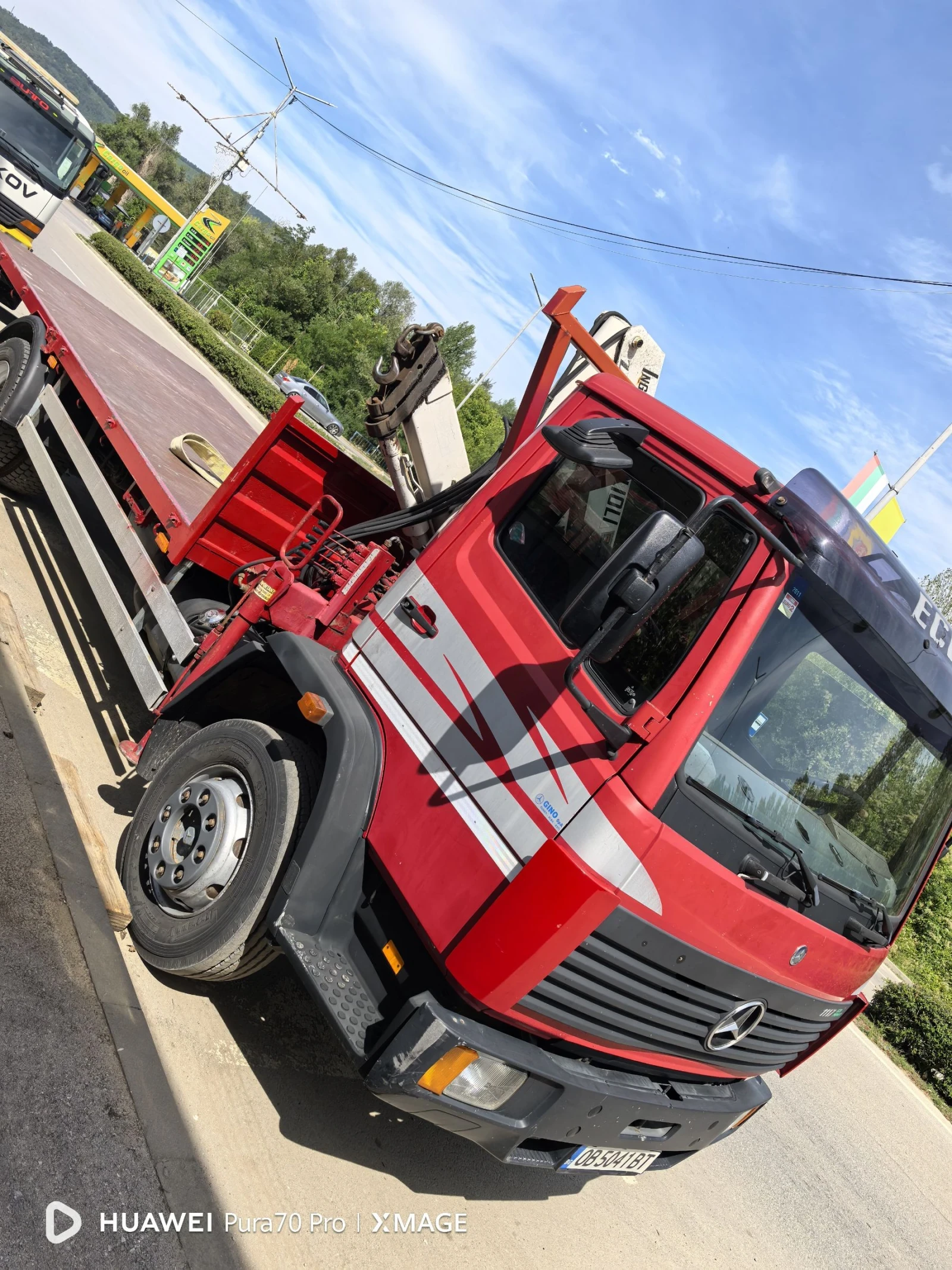 Mercedes-Benz 1117 С кран - изображение 7