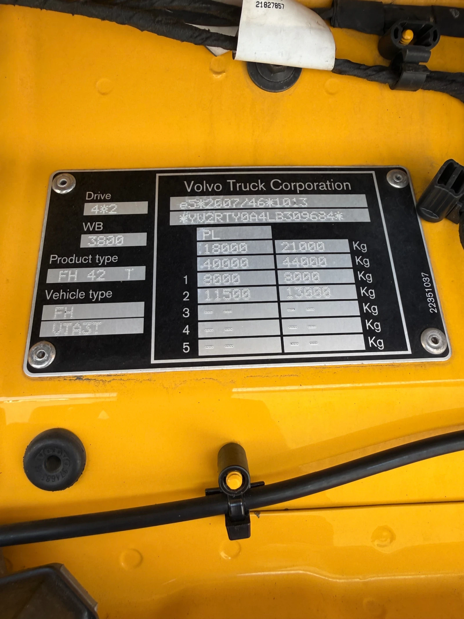 Volvo Fh 460 I-Save, снимка 7 - Камиони - 56441450