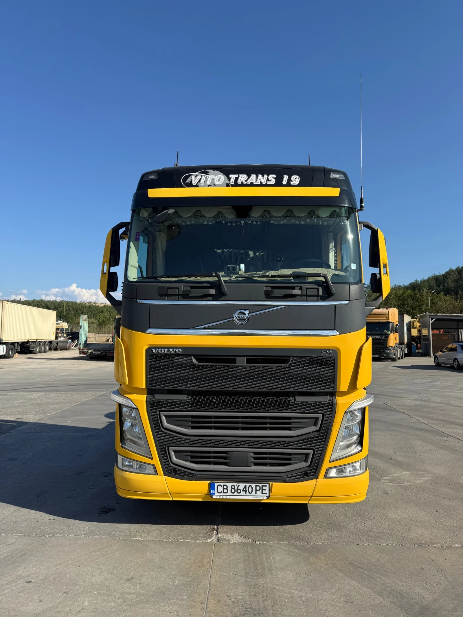 Volvo Fh 460 I-Save