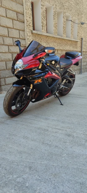 Suzuki Gsxr k7 600cc, снимка 1