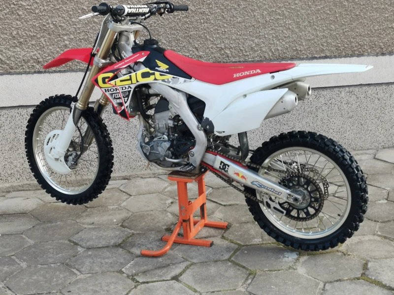 Honda Crf, снимка 8 - Мотоциклети и мототехника - 49238840