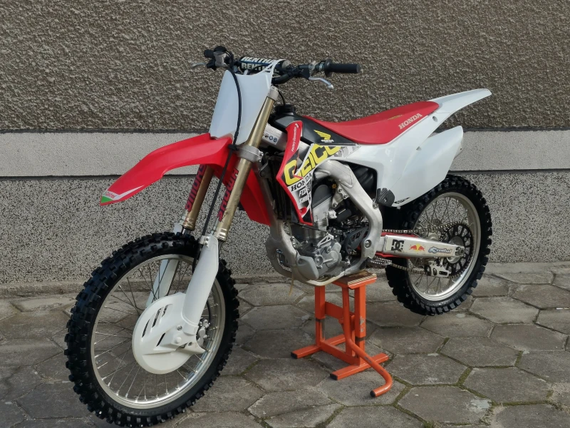 Honda Crf, снимка 2 - Мотоциклети и мототехника - 49238840