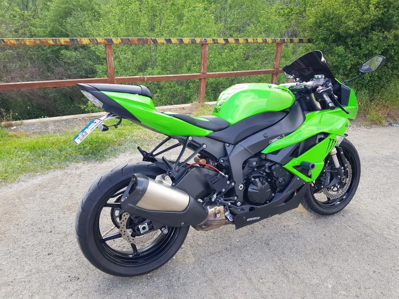 Kawasaki Zxr Ninja , снимка 5 - Мотоциклети и мототехника - 52632481