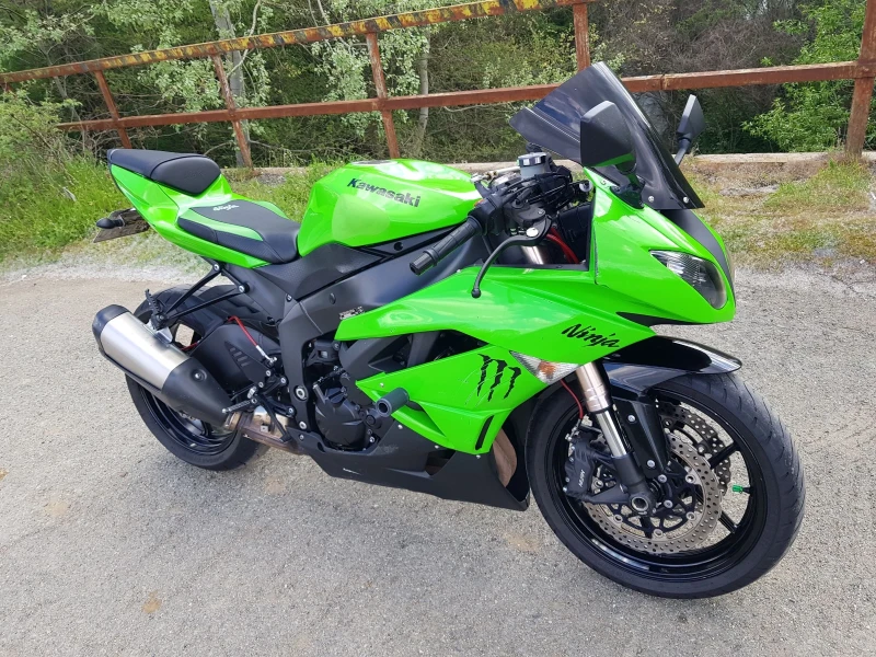 Kawasaki Zxr Ninja , снимка 2 - Мотоциклети и мототехника - 52632481