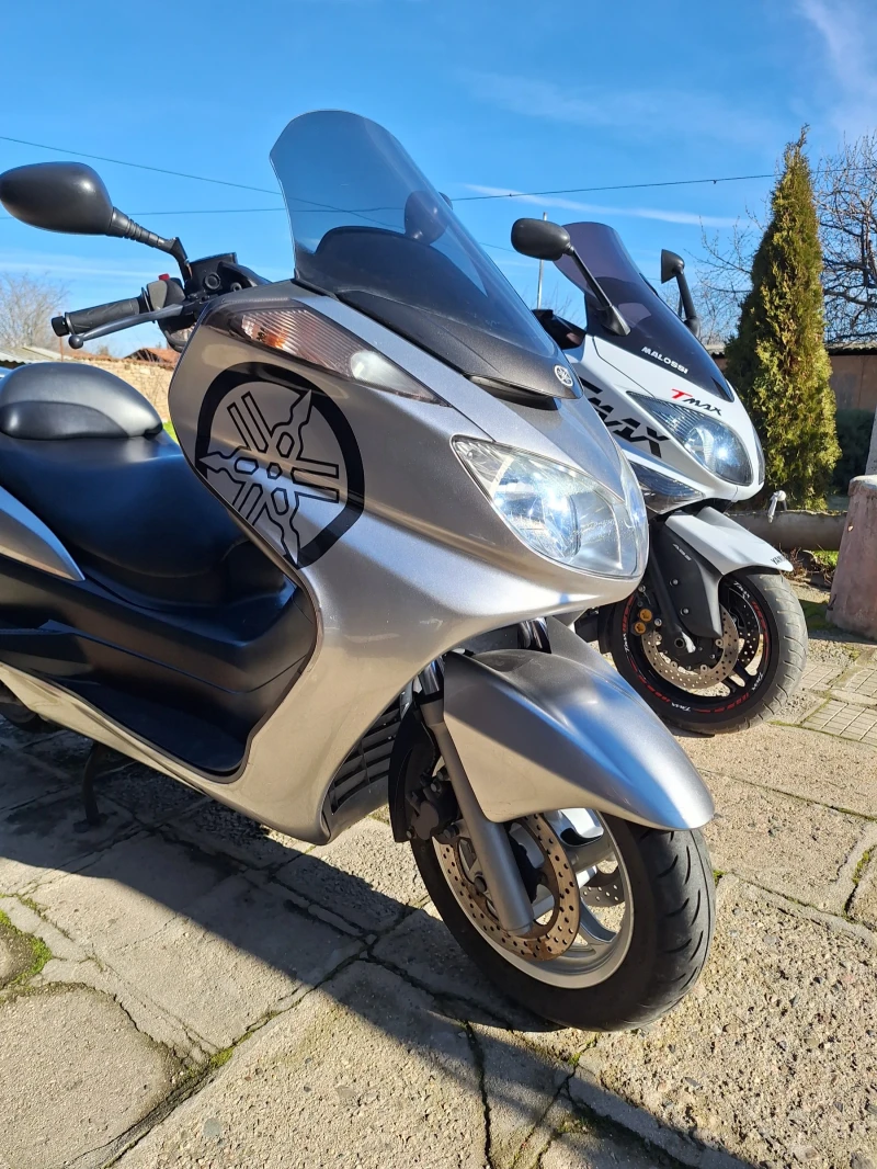 Yamaha Majesty, снимка 10 - Мотоциклети и мототехника - 53562165