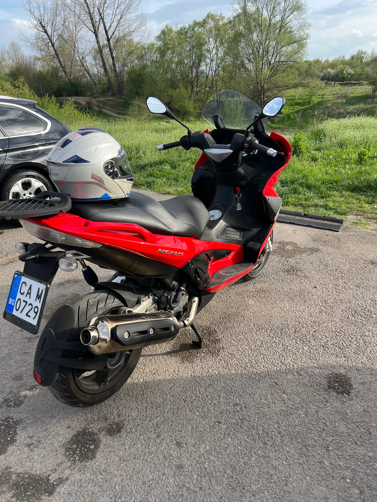 Gilera Nexus  - изображение 5
