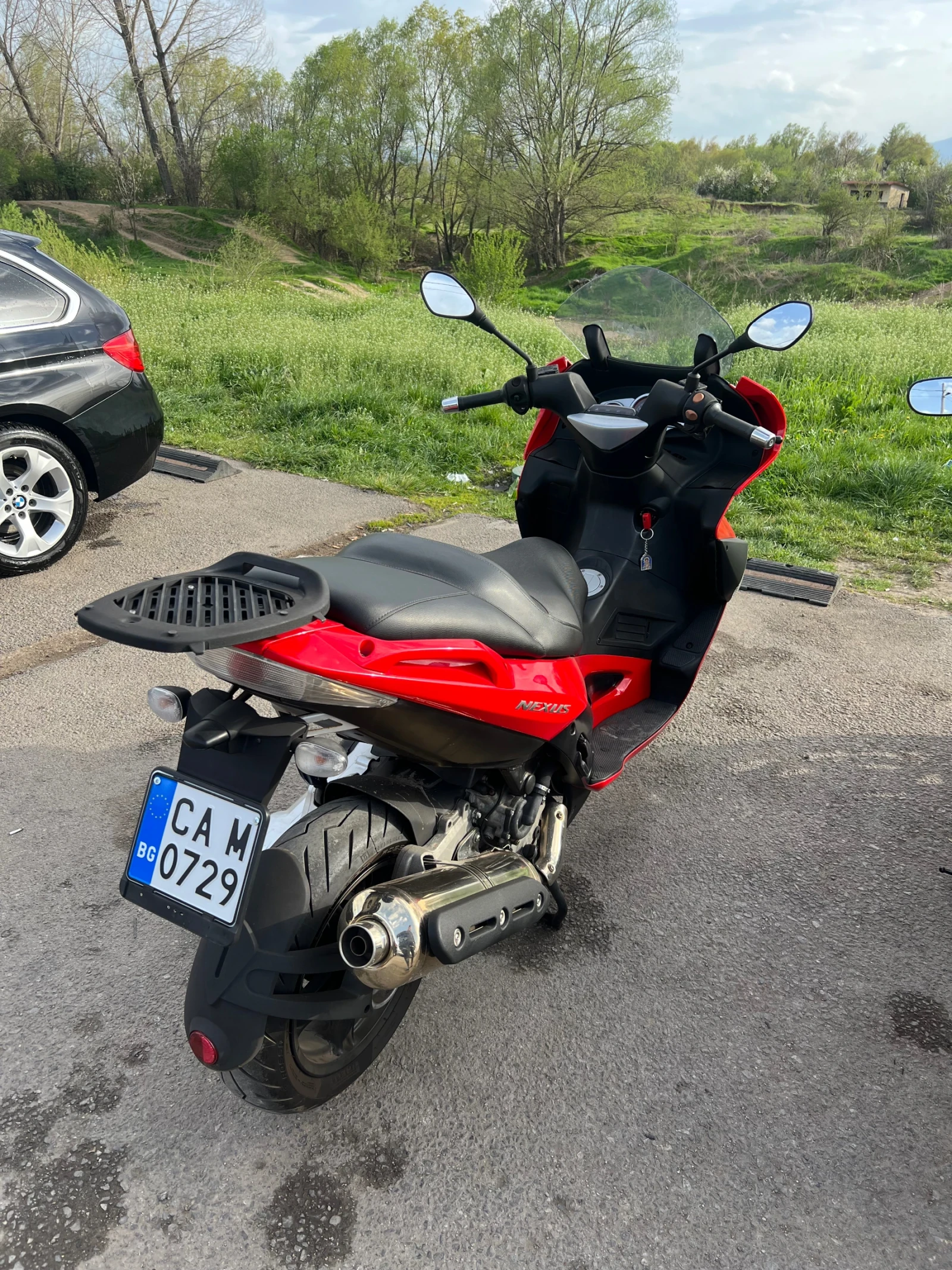 Gilera Nexus  - изображение 4