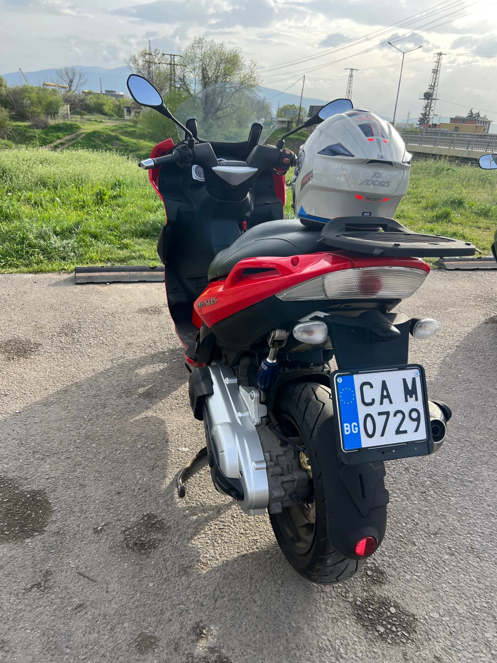 Gilera Nexus  - изображение 6