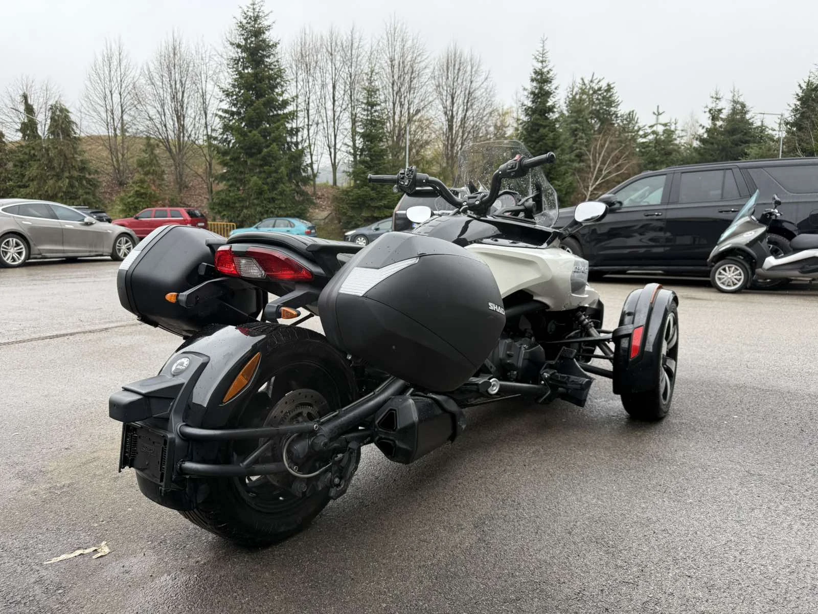 Can-Am Spyder 1330 F3 - изображение 5