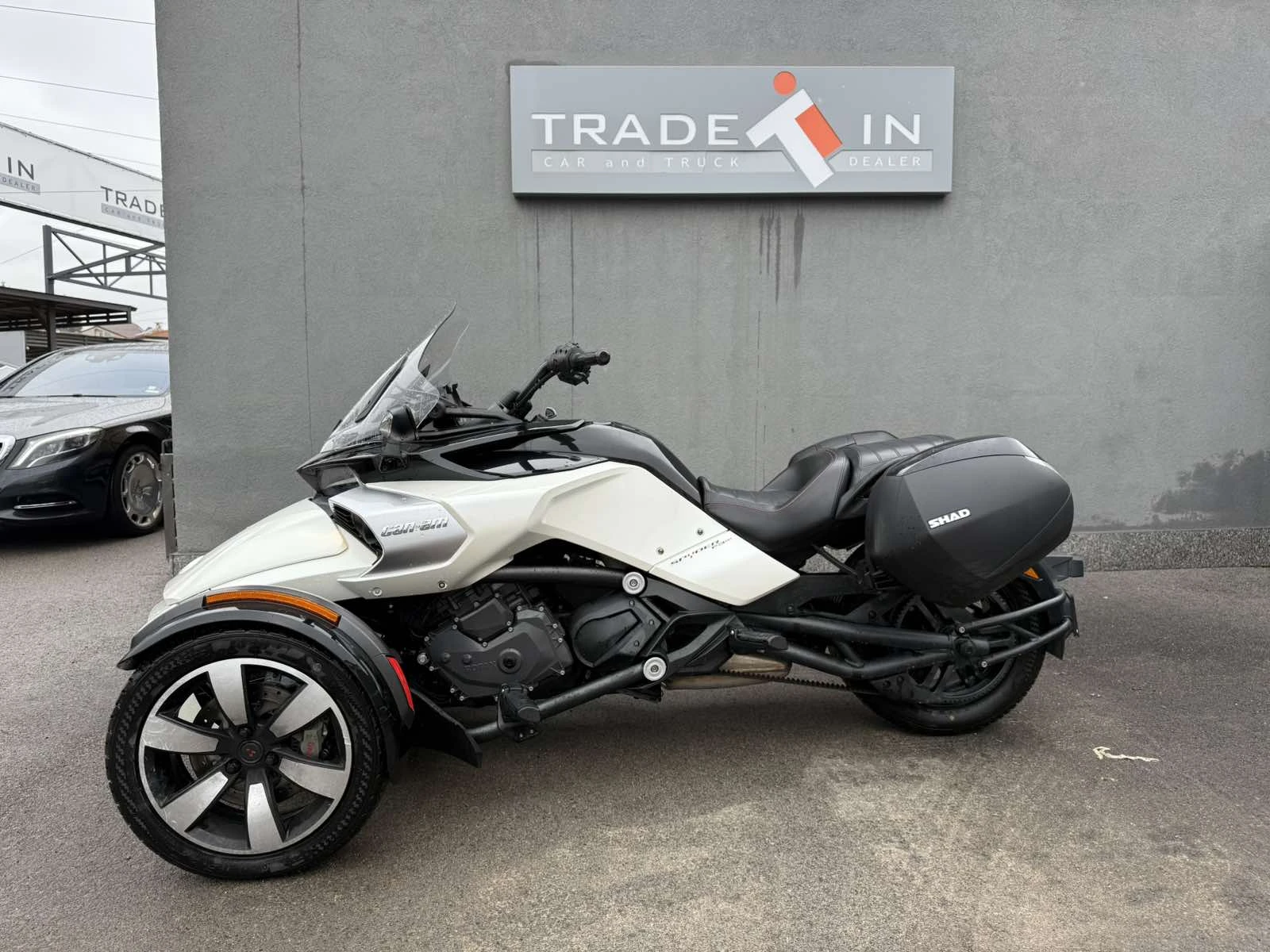 Can-Am Spyder 1330 F3 - изображение 3