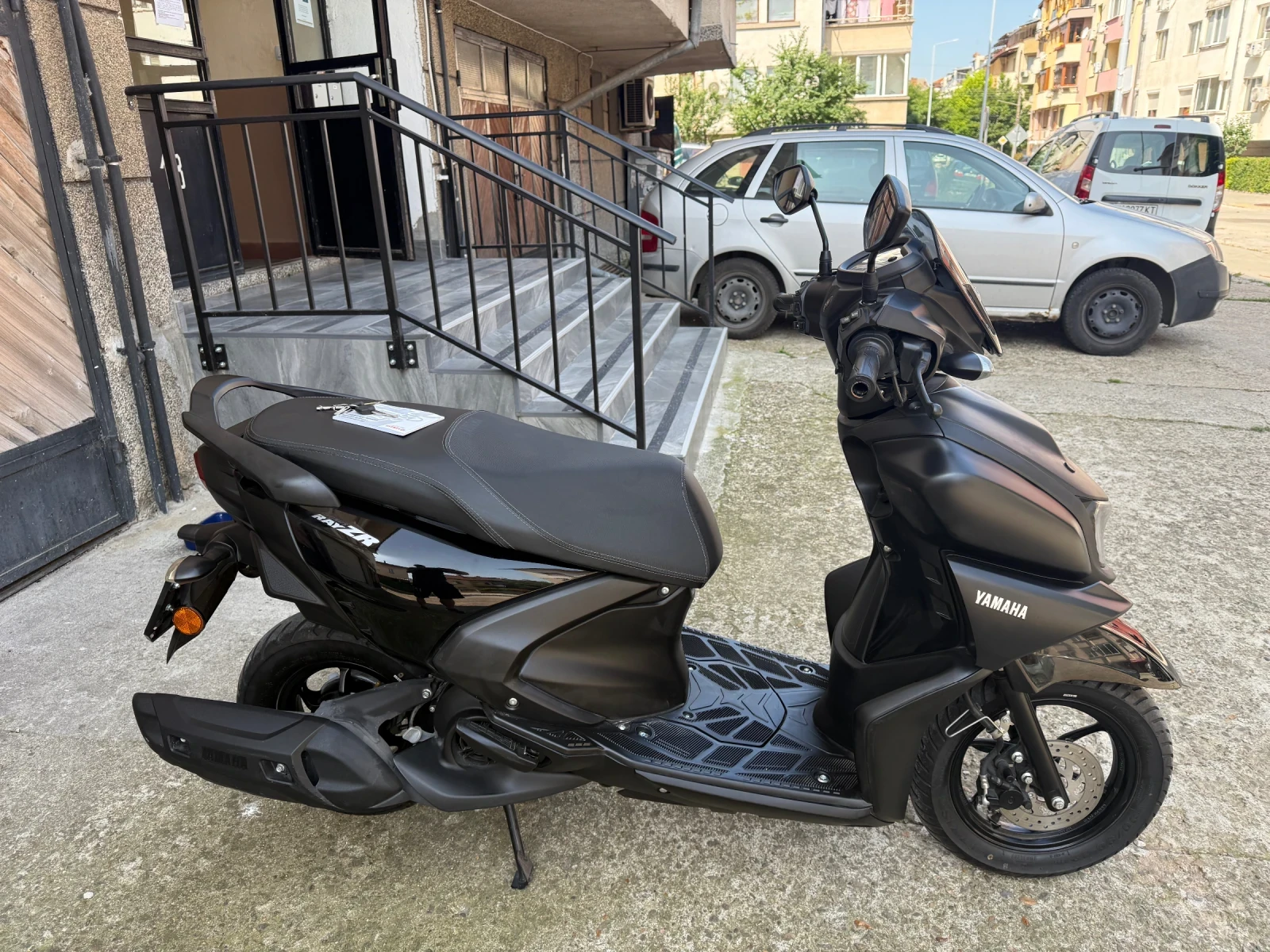Yamaha Cygnus X Ray ZR 125 - изображение 4