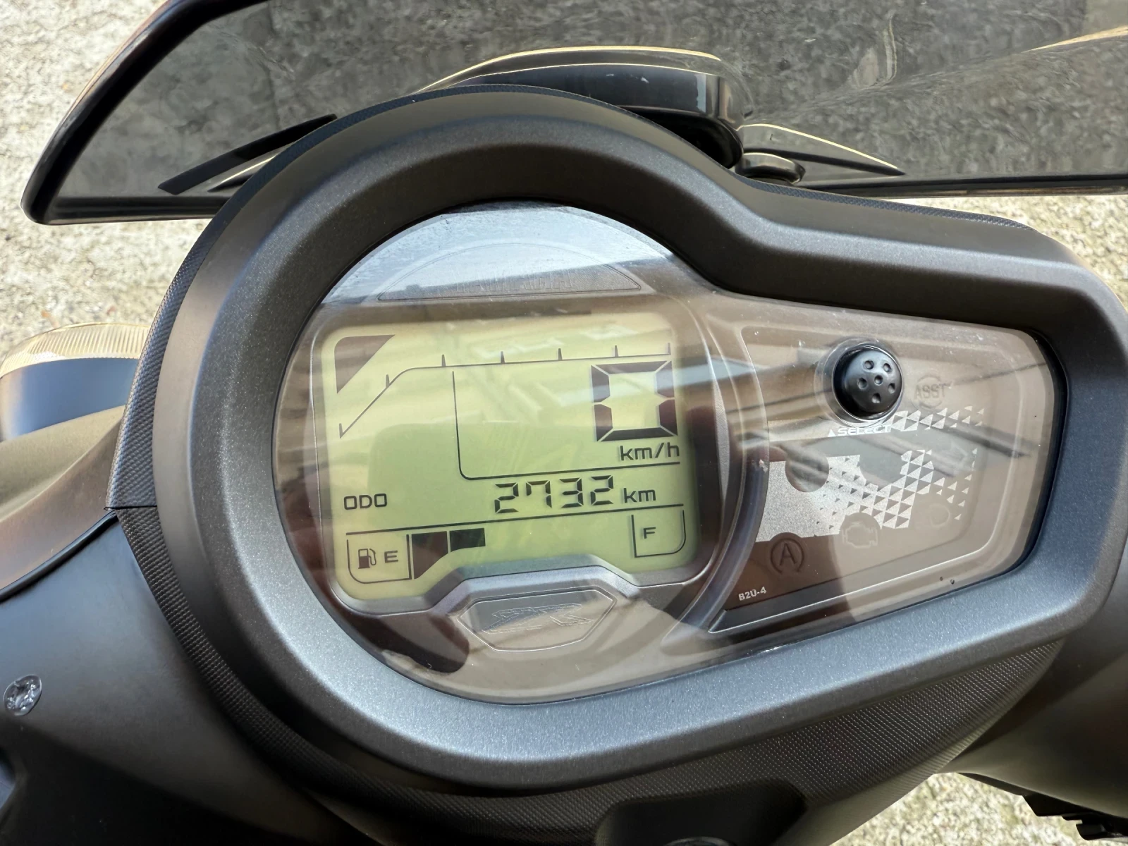 Yamaha Cygnus X Ray ZR 125 - изображение 10