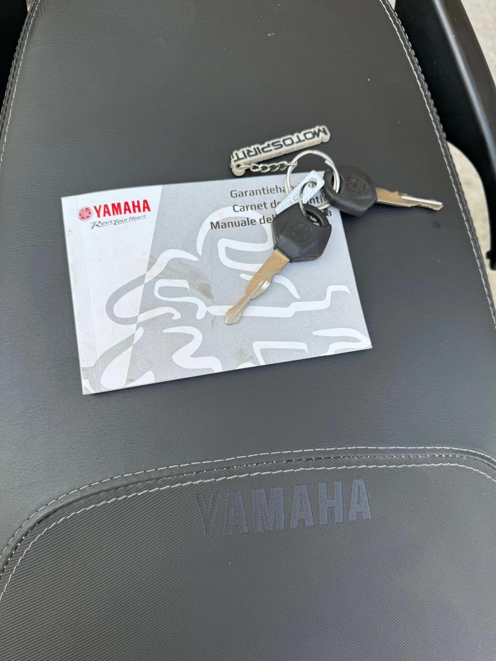 Yamaha Cygnus X Ray ZR 125 - изображение 9