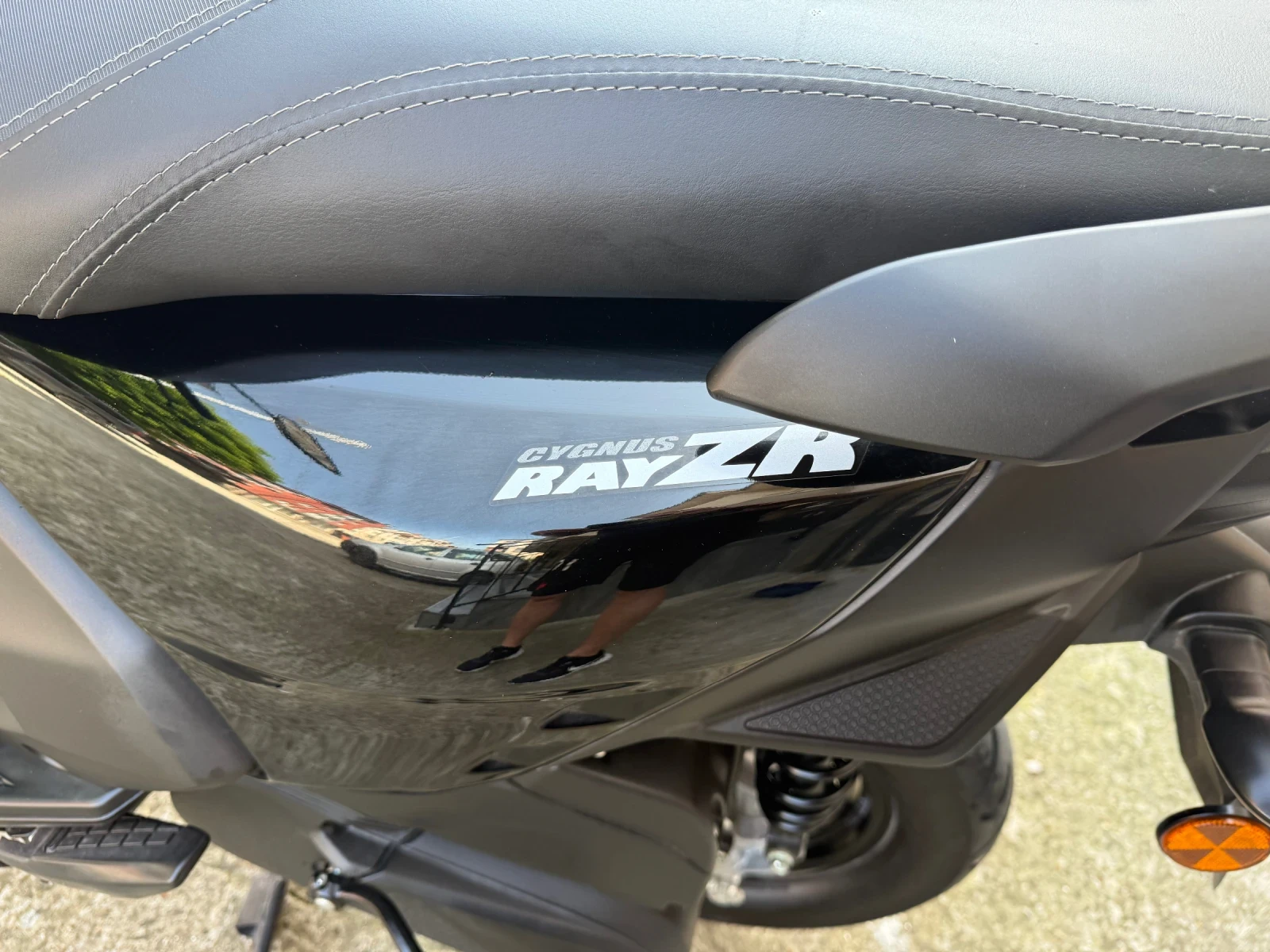 Yamaha Cygnus X Ray ZR 125 - изображение 8
